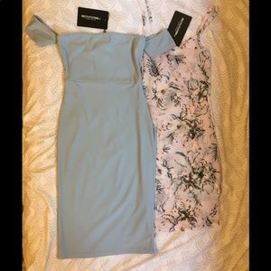 Two Pretty Little Thing bodycon dresses